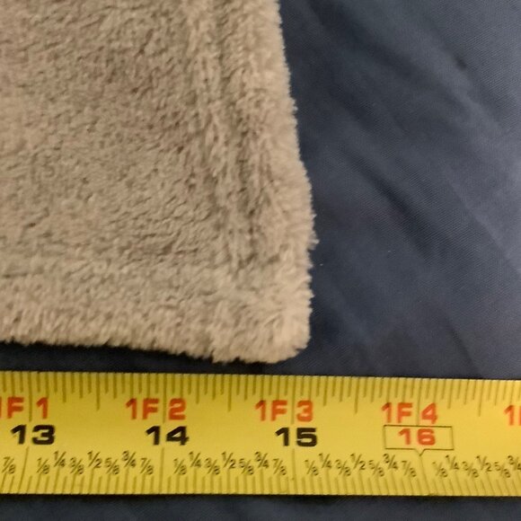 Baby Co Koala Plush Security Nursery Blanket Lovey 15" X 15" Soft Fleece Gray - Picture 8 of 8